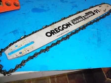 USED Oregon 160SDEA041 Chainsaw Guide Bar & CHAIN  16" .050" 56DL 3/8 KS3A