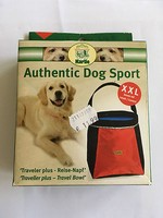 Karlie Reise Hunde Hund Napf Tasche Tier Reisenapf Hundenapf Faltbar 6000Ml Rot