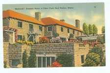 Seal Harbor, Maine, Skylands, Home of Edsel Ford (SealME11