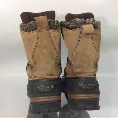 Wild Wolf By Rocky 9W Leather Camo Waterproof Boots  display picture 3