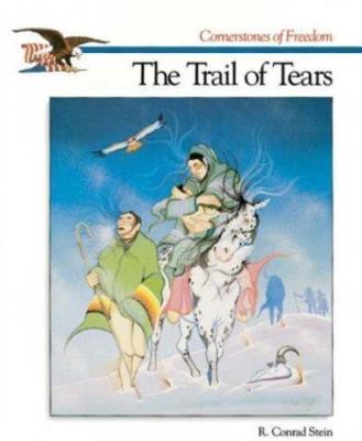 The Trail of Tears R. Conrad Stein Educational Books History Social Studies Book
