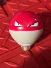 Voltorb Spin Top Burger King Pokemon Toy Nintendo 1999 3" Vintage