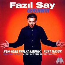 Gershwin von Say,Fazil, Masur | CD | Zustand sehr gut