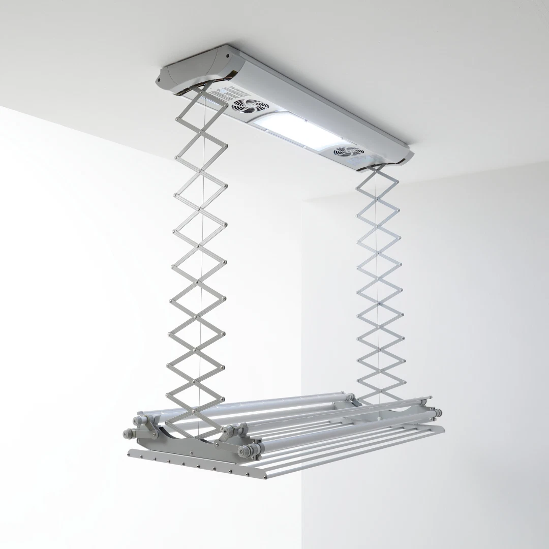 Ceiling Drying Rack, Remote Control Electric Drying Rack, Foxydry Air