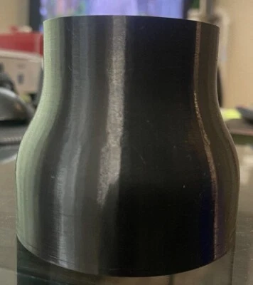 LEAF HOWELL CORP. 4" to 6", Duct Hose Connecter, Reducer, Expander, Adapter, in. inch, New