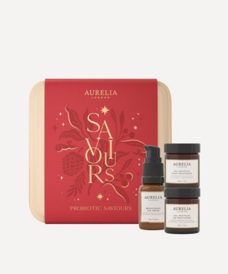 Aurelia Probiotic Saviours Geschenkset | UVP 55£ | Weihnachtsgeschenk | Hautpflegeset