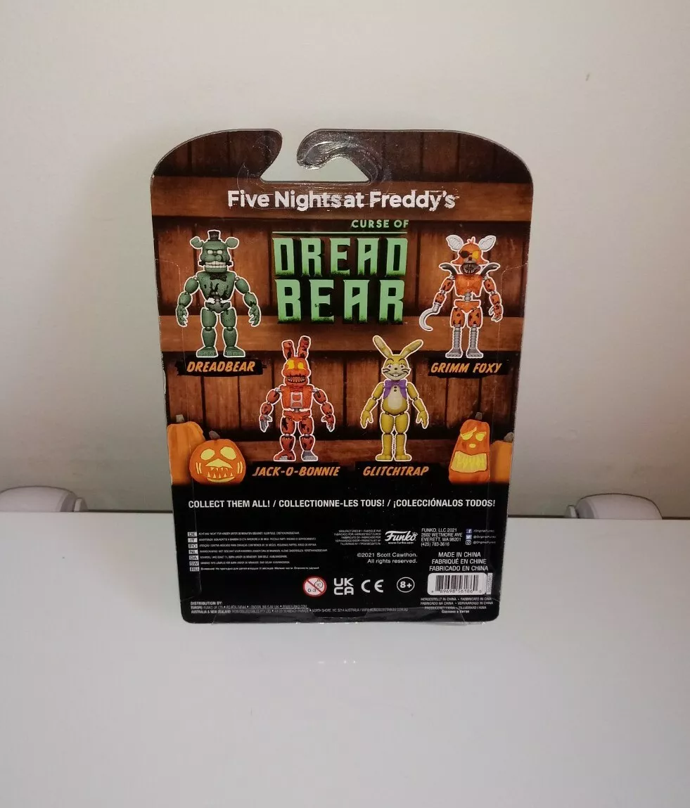 Funko Five Nights at Freddy's Help Wanted: Curse of Dreadbear Glitchtrap  Action Figure