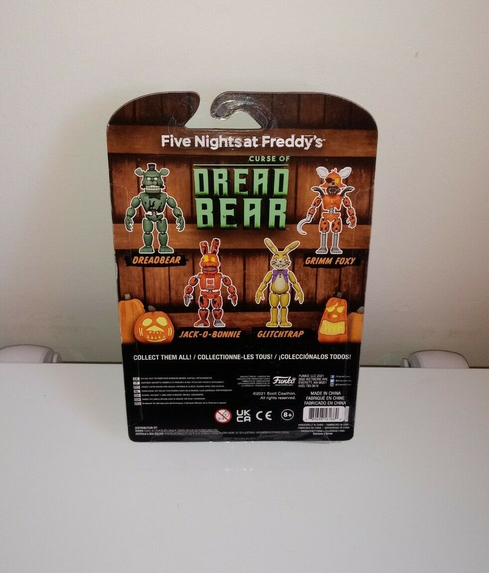 Funko Action Figure: Five Nights at Freddy's: Curse of Dreadbear