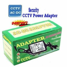 B1 New 12V 1A AC/DC Power Adapter for Surveillance Security DVR Camera System