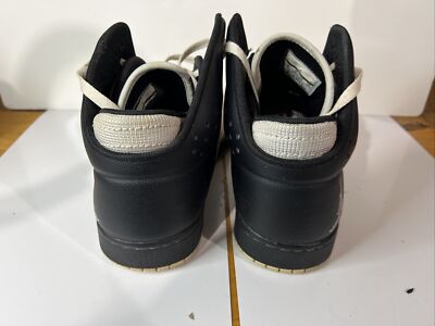 AIR JORDAN 1 FLIGHT 4 AUTHENTIC NIKE BRAND BK/GY/WH 10 MENS  display picture 2