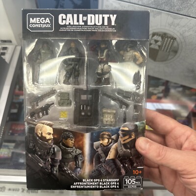 Mega Construx Call Of Duty Black Ops 4 Standoff GCP05 minifigures action figures
