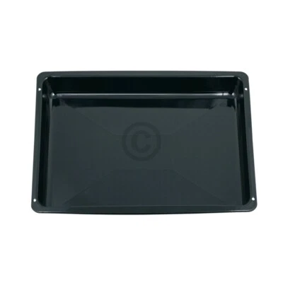 Original Backblech hoch beko 219440101 460x370x40mm emailliert