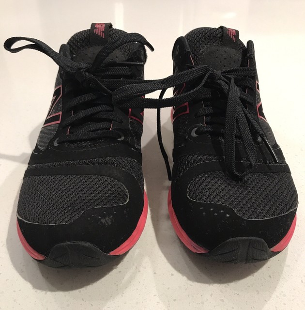 Size 7 - New Balance WW850SB Black/Pink 