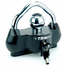 Universal Coupler Trimax Utility Heavy Duty Trailer Tongue Hitch Lock UMAX100