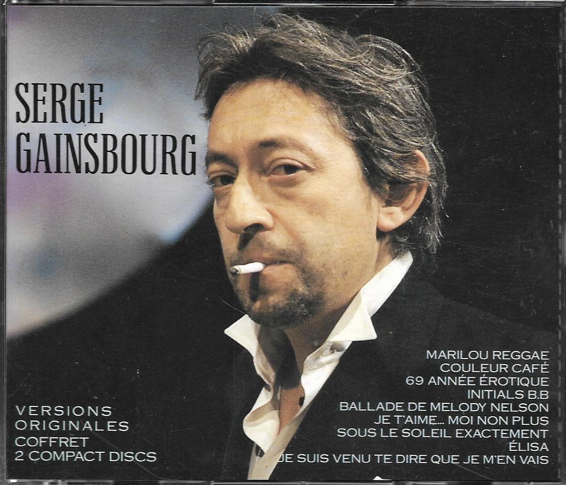 COFFRET 2 CD 36T SERGE GAINSBOURG BEST OF 1988 ETAT NEUF COFFRET 2 CD 36T SERGE GAINSBOURG BEST OF 1988 ETAT NEUF