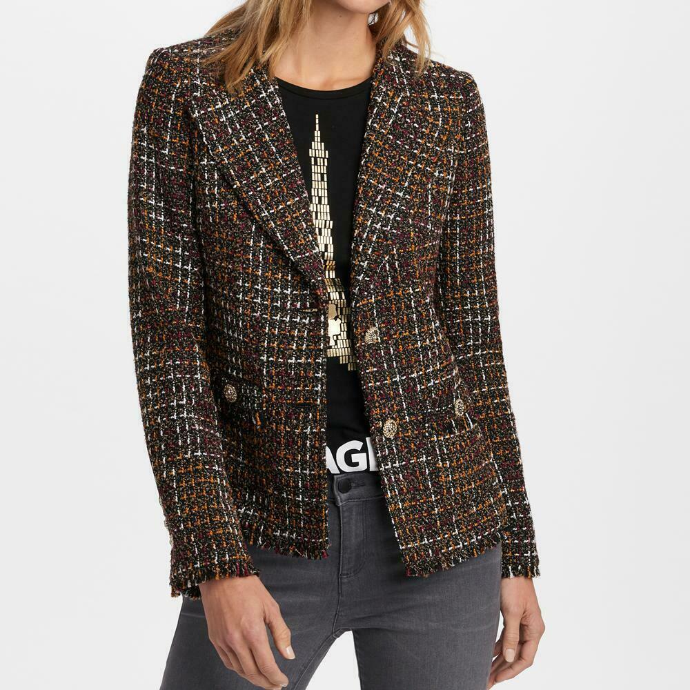 Karl Lagerfeld Paris Blazer Tweed 