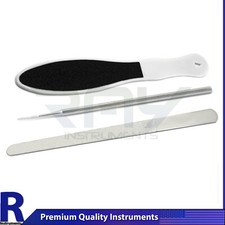 Manicure Pedicure Diamond Deb Foot File Hard Skin Remover Podiatry Toe Nail File
