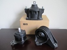 SET OF 3 ENGINE MOUNTS -- FITS: 2015-2020 ACURA TLX (2.4L, L4. 2356cc, A/T).