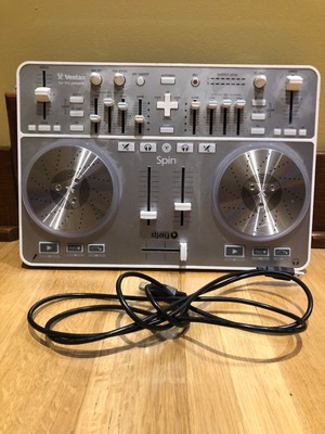 Vestax Spin Dj Controller For Mac And Pc Works Light And Portable Ebay
