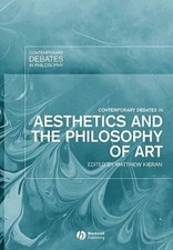 Image of Contemporary Debates in Aesthetics and the Philosophy of Art by Mathew Kieran