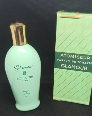 Bourjois Glamour Parfum de Toilette 52ml Damen Vintage Neu Mit Karton
