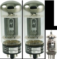 Tube Set - For Roland Bolt 60, Tube Brand: Tube Amp Doctor Tube Set - For Roland Bolt 60, Tube Brand: Tube Amp Doctor