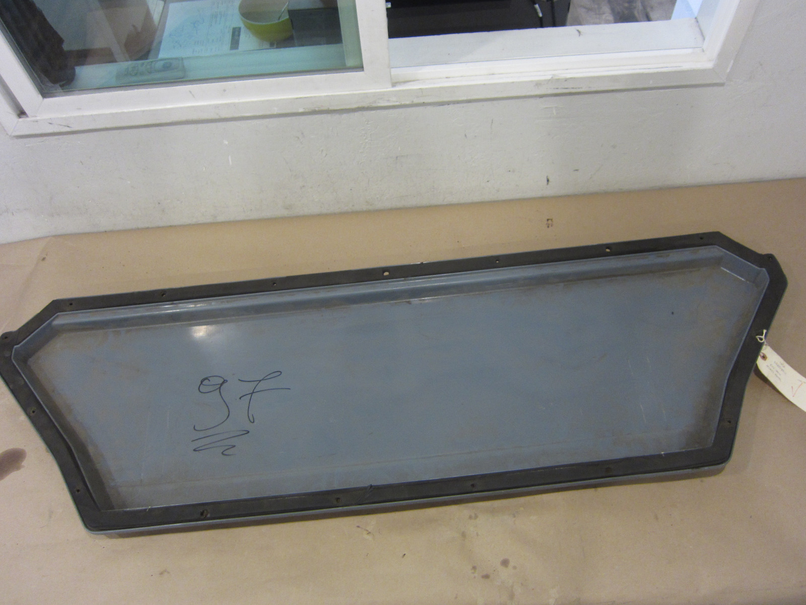Ferrari 456 GT/GTA  Shield for Luggage Compartment And Fuel Tanks - P/N 63854900