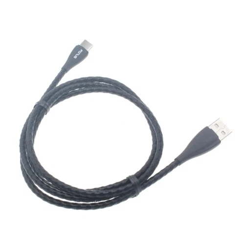 Cable USB de metal tipo C con cargador doméstico de 6,8 amperios 34 W 3 puertos para teléfonos tabletas Foto 3 de 4