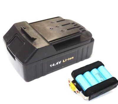Zellentausch für Powerplus Akku 14,4 V    Li   mit 2,0 Ah  