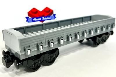 LEGO Train Flat Bed Wagon Car Kit, Works with RC and 9V 100% Brand New LEGO