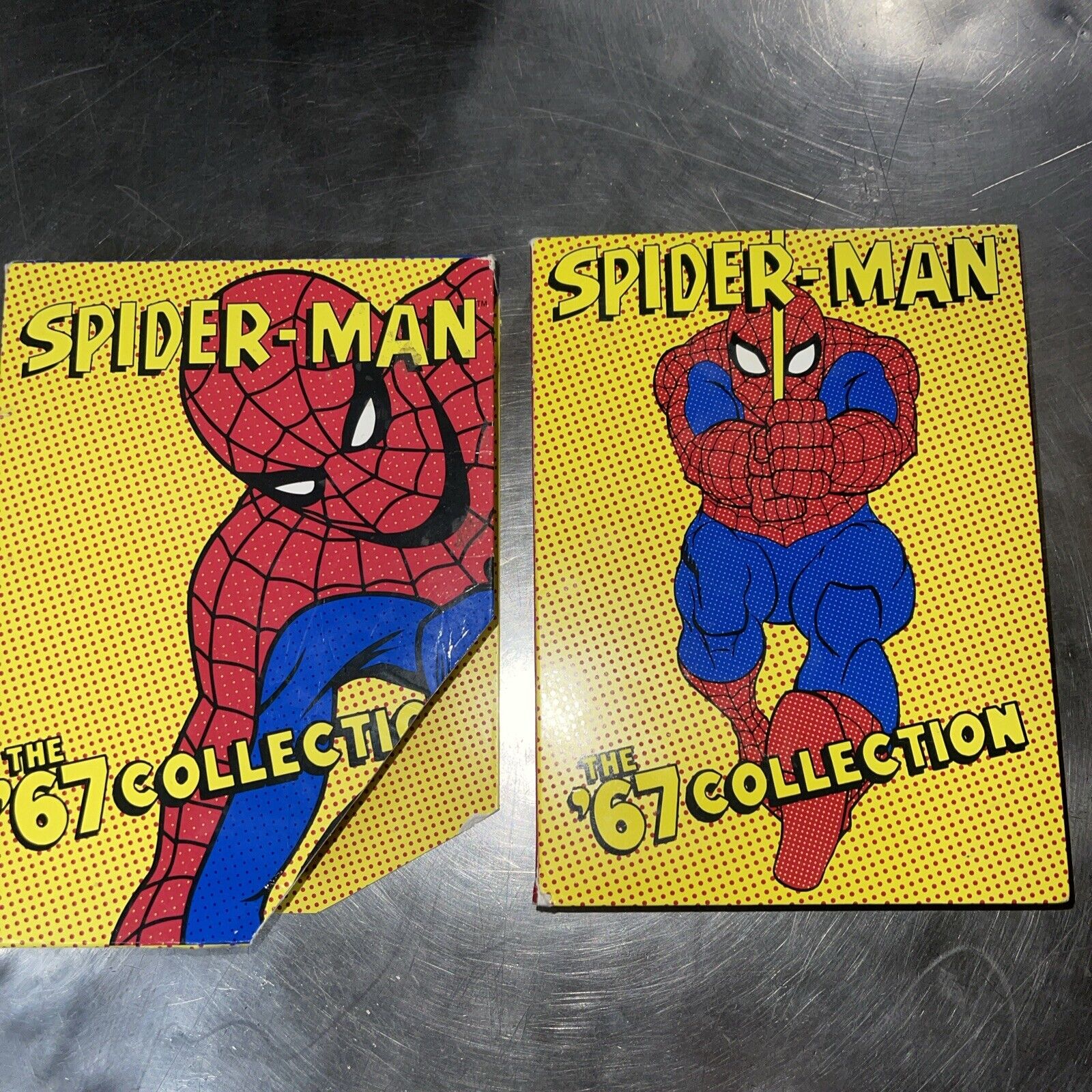 Spider-Man: The '67 Collection DVD 6 Disc Set  RARE!
