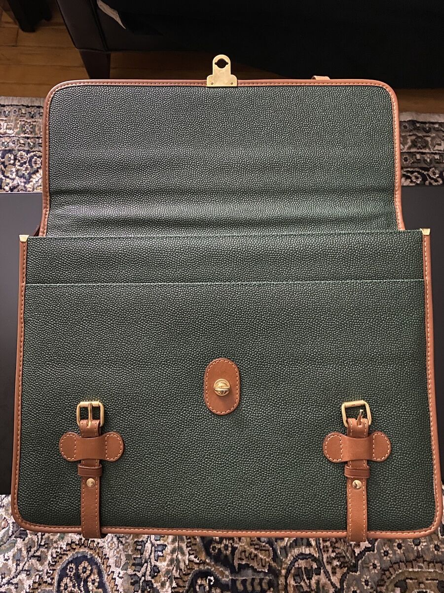 Toscano Vintage Leather Briefcase | eBay Toscano Vintage Leather Briefcase | eBay