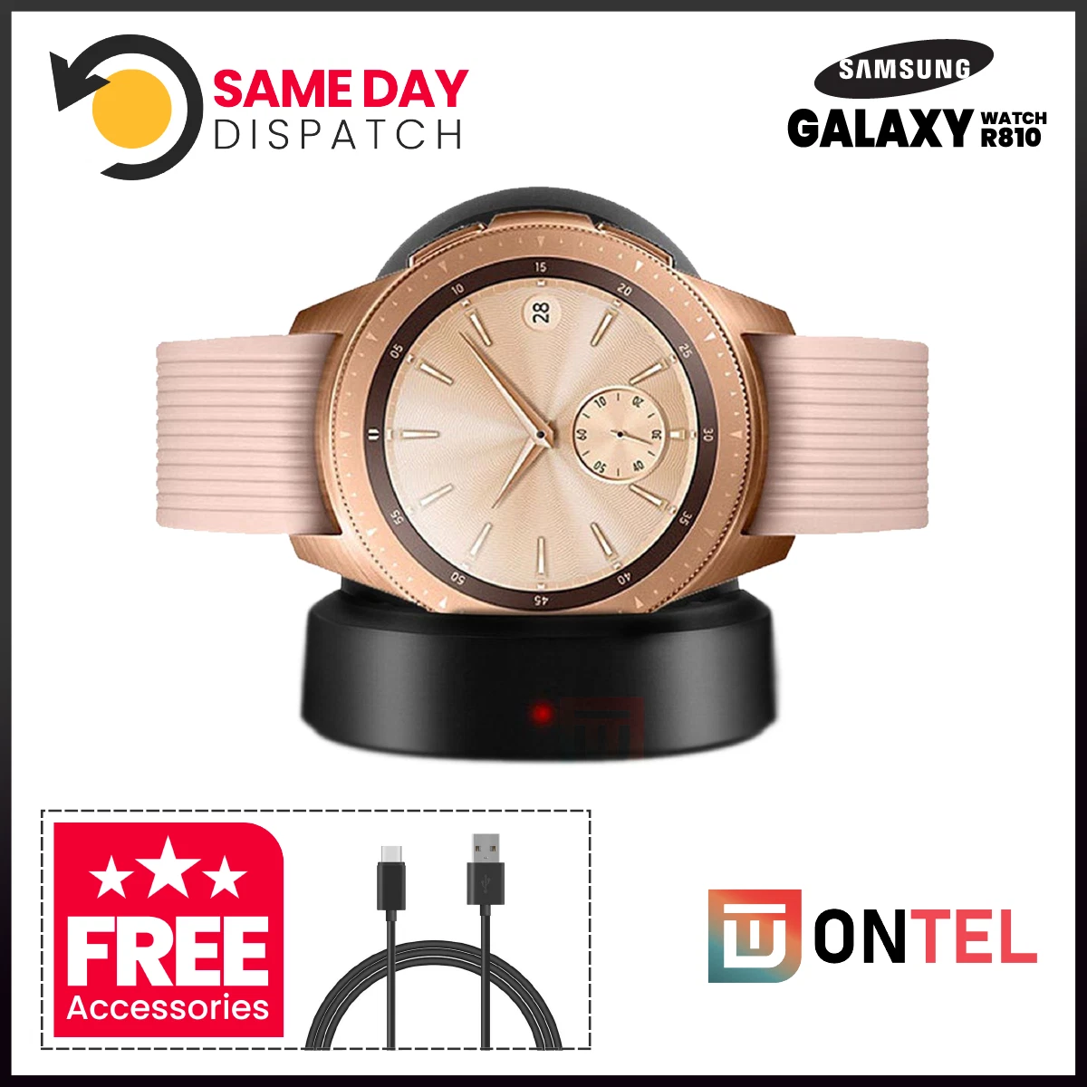 Samsung galaxy clearance 42 rose gold