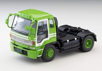 Tomica Limited Vintage NEO 1/64 LV-N225a ISUZU 810 TRACTOR & CAR