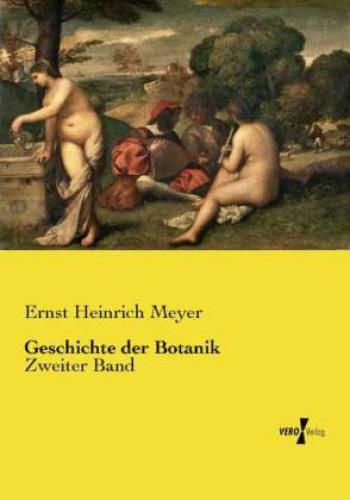 Thumbnail - Geschichte Der Botanik Zweiter Band 2851