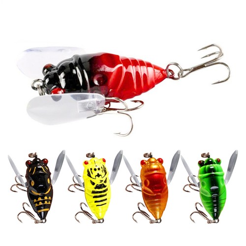 Leurre de pêche CICADA - Leurre Cicada | Leurre de pêche en Eau Douce