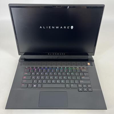 Dell Alienware m15 R4 144Hz FHD 2.2 GHz i7-10870H 16GB 1TB RTX 3070 - Excellent