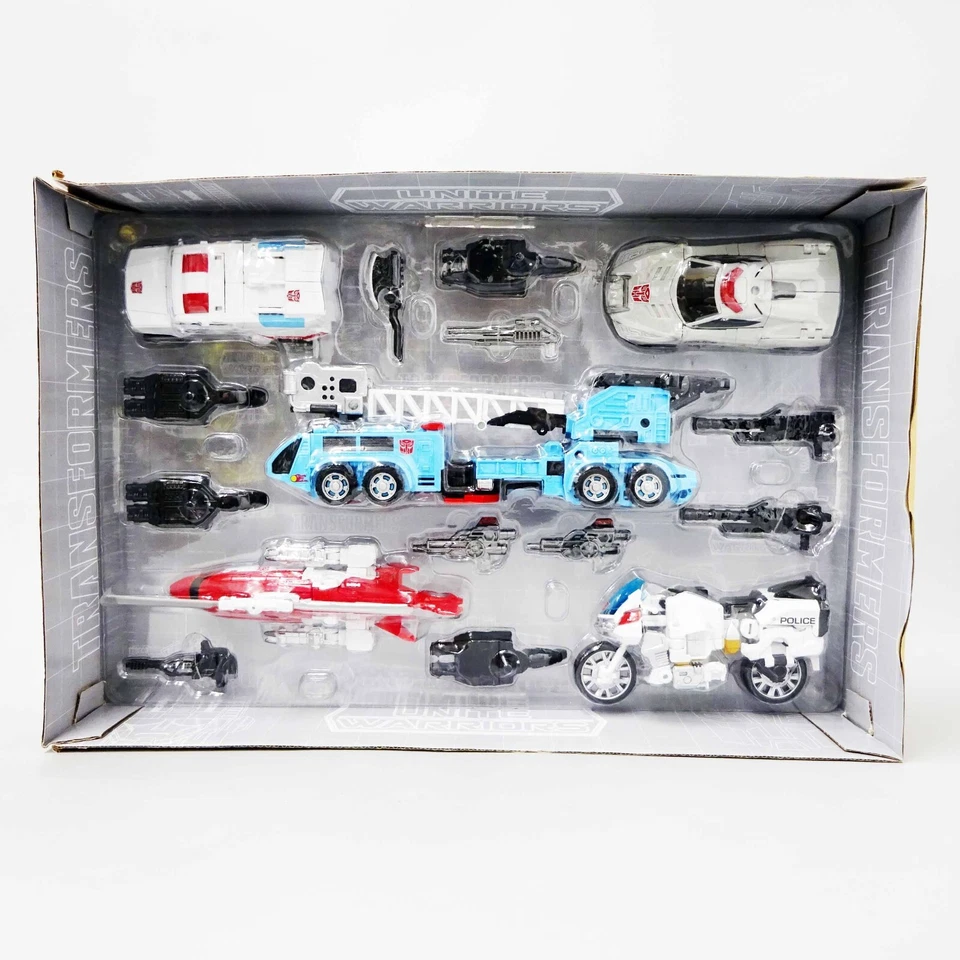 Transformers Unite Warriors UW-03 Guardian Action Figure Takara Tomy Japan Used - Image 2 of 4