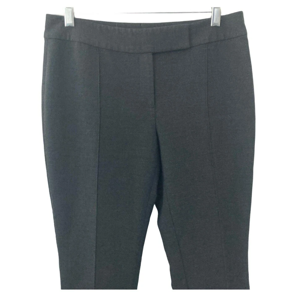 Pantalones Classiques Entier para mujer talla 4 negros con cremallera al tobillo Foto 4 de 4