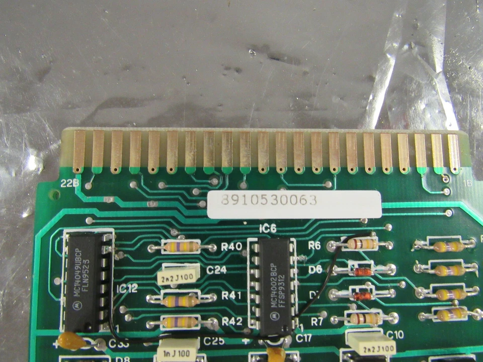 PLESSEY 105-300-63 PC BOARD WITH THUMBWHEELS COUNTERS METERS ***NIB* - Image 3 of 4