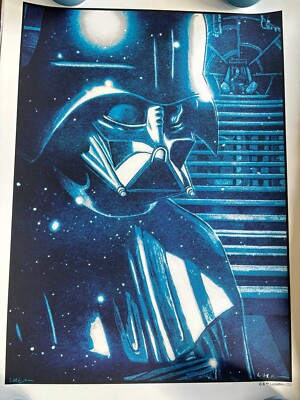 ''Conflict'' (Variante) von New Flesh | Star Wars Darth Vader | Bottleneck Gallery