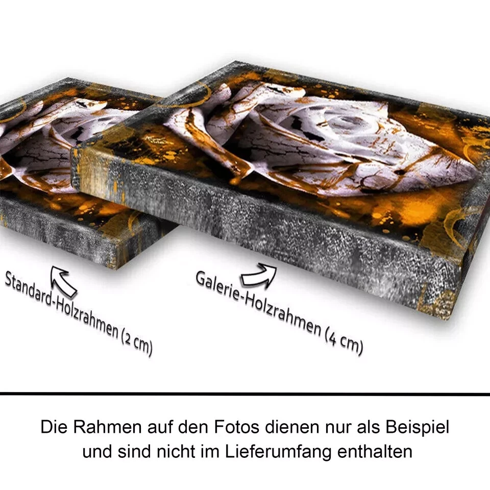 Leinwand Bild Abstrakt Wandbilder XXL Bilder Modern Kunst Max. 150x100x4cm 2201A - Bild 4 von 4