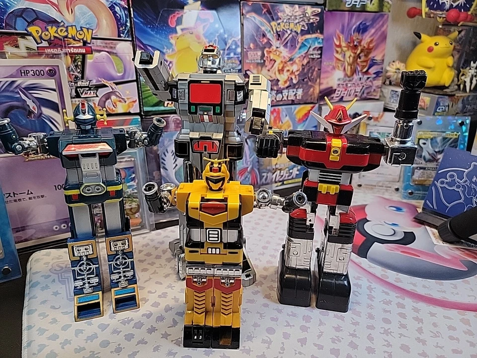 Bandia GC-29 Space Sheriff Juspion DX Daileon Chogokin Godaikin Chogokin GOD-18  - Image 2 of 4