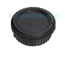 Rear Lens Protective Cover Cap Camera Body Caps for Nikon DSLR SLR Lens