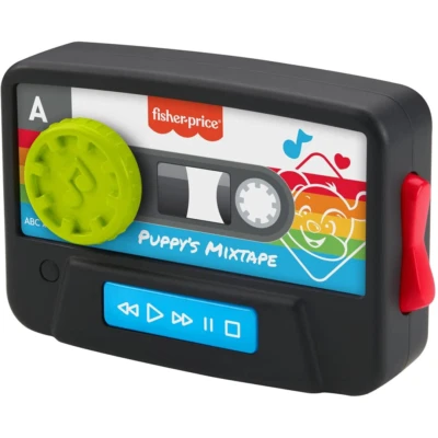 Fisher-Price Puppy's Mixtape Lights Sounds Music & Phrases New Baby Toy