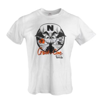Numskull T-Shirt Crash Team Rennen Offiziell Ctr Crash Cove T-Shirt - 2 Ex Groß