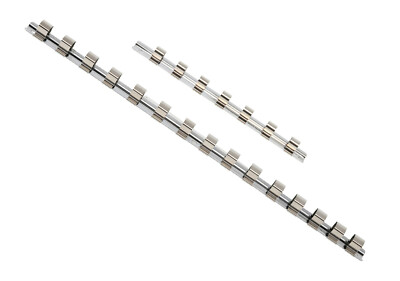 Aufsteckschienen 1/4'' 3/8'' 1/2'' für Steckschlüssel Stecknüsse Halter Steckleiste