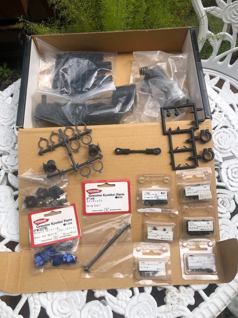 Kyosho 1/8 Land Max 2 RC engine car Chassis Off-Road | eBay