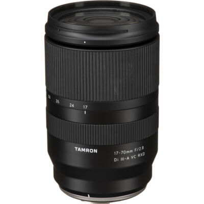 Tamron 17-70mm f/2.8 Di III-A VC RXD Lens for FUJIFILM X - 7PC