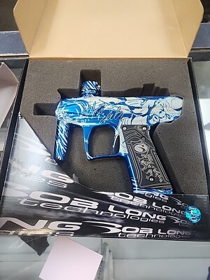 Bob Long Victory Paintball Gun Limited Edition Iceman Chuck Liddell 4 Of 25